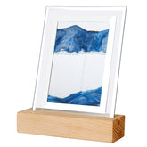 Moving Sand Art LED Lamp packaged as a bedroom craft gift